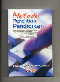 Image of Metode Penelitian Pendidikan